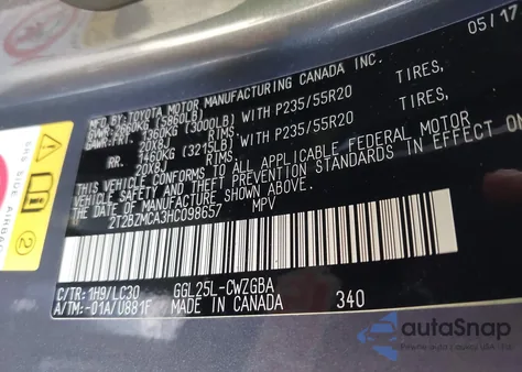 2017 Lexus Rx 350 F Sport z USA, uszkodzony, nr VIN 2T2BZMCA3HC098657